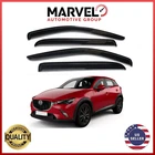 For 2015-2021 Mazda CX-3 Window Vent Visor Rain Guards Deflectors New. Price: $31.90.