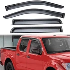 For 2005-2020 Nissan Frontier Crew Cab Window Visor Vent Rain Guards Deflector New. Price: $29.13.