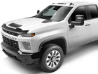 For Chevy Silverado 3500 Hd 20-26 Husky 2842187 Aeroskin Dark Smoke Hood Shield New. Price: $80.99.