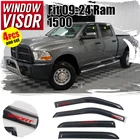 Fits 09-24 Ram 1500 10-25 Dodge 2500 3500 Crew Cab & Mega Window Visors New. Price: $45.99.