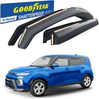 Sun Rain Visors Wind Guards For 2020-2026 Kia Soul New. Price: $99.99.