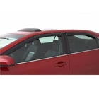 Avs Ventvisor Front & Rear Dark Smoke Window Deflectors 10-12 Forte Sedan New. Price: $90.07.