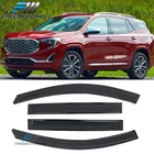 Fits 18-24 Gmc Terrain 4PCS Window Visors Sun Guards Deflectors Vent Shade New. Price: $25.49.