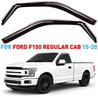Side Window Deflectors Rain Guards 2015-2020 Ford F150 Regular Cab New. Price: $39.59.