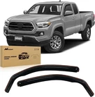 Nilight Channel Window For 2016-2024 Toyota Tacoma Access Cab, Black New. Price: $64.38.