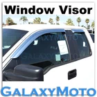 Ford F150 Extended Super Cab Chrome 4PC Set Window Vent Visor Rain Sun Guard New. Price: $139.83.