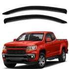 Tape-on Window Visors Rain Guard Vent Shade For 15-22 Chevy Colorado Gmc Canyon New. Price: $39.92.