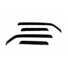 Avs Ventvisor Front & Rear Dark Smoke Window Deflectors For 03-11 Honda Element New. Price: $69.99.