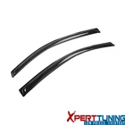 Fits 12-19 Fiat 500 2PCS Side Window Visors Vent Sun Rain Guard Shade Acrylic New. Price: $26.88.