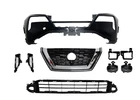 Fits 2021 2023 Nissan Rogue Front Bumper Upper Lower Grille Fog Light Bracket New. Price: $689.09.