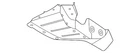 Genuine Nissan Air Guide 62823-5MR0A New. Price: $113.25.
