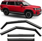 New Sun Rain Visors Wind Guards 2024-2026 Hyundai Santa Fe Shatterproof. Price: $35.00.