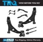 Trq 8PC Kit Control Arm Ball Joint Tie Rod Sway Bar Link Lh Rh For Edge Mkx New. Price: $199.95.