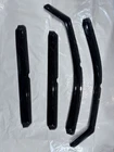 Weathertech 2022 Chevrolet Silverado 1500 Ltd Crew Cab Side Window Deflectors Used. Price: $55.00.