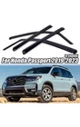 For Honda Passport 2019-2023 Weather Shield Window Visor Rain Guard In-channel Used. Price: $45.00.