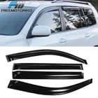 Fits 08-13 Toyota Highlander Slim Style Window Visors Rain Sun Guard Deflector New. Price: $27.99.