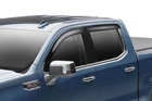 For Chevy Silverado 24-25 Window Deflectors Tape-on Low Profile Ventvisor New. Price: $89.99.