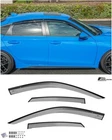 Eos Visors For 22-UP Honda Civic Jdm Mugen Clip-on Side Window Vent Rain Guards New. Price: $44.99.