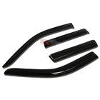 Dark Tint Window Visor/wind Deflector Vent Rain Shade For 03-06 Mit Outlander New. Price: $36.66.