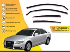Wind Deflectors Channel For Audi A4 B8 2009-2016 4D Sedan Visors Rain Guard New. Price: $118.10.