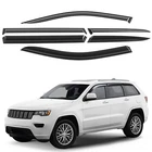 Sun Rain Visors Wind Guards For 2011-2021 Jeep Grand Cherokee New. Price: $59.99.