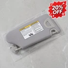 Driver Side Interior Sun Visor Shade With Light For Nissan Altima 2014-2018 Gray New. Price: $28.74.