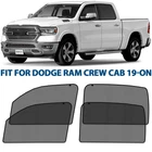 Car Shades For Side Windows Sunshade Protector Dodge Ram 1500 19-26 Crew Cab New. Price: $94.49.
