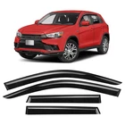 Tape-on Rain Guard 4-PIECE For 2011-2023 Mitsubishi Outlander Sport/asx Windo... New. Price: $45.62.