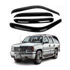 Fits Cadillac Escalade 2002-06 Yukon Tahoe 2000-06 Window Visor Sun Rain Guard New. Price: $29.99.