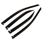 Sun/rain Guard Outside Mount Tape-on Window Visor For 09-13 Toyota Corolla Sedan New. Price: $33.59.