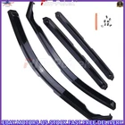 2025 New Rain Guards Vent Visors Shade Fits For 2022 2023-ON Jeep Grand Cherokee. Price: $59.96.