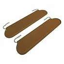 Spice Sun Visor Set RT54003 Fit's 1972-1986 Jeep Cj New. Price: $48.89.