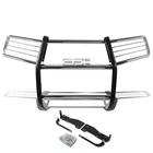 Fit 10-13 Toyota 4RUNNER N280 Chrome Stainless Steel Front Bumper Grill Guard New. Price: $420.96.