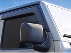 Tough Guard Side Visors Fits 2018-2024 Jeep Wrangler Jl 2-DOOR New. Price: $129.80.