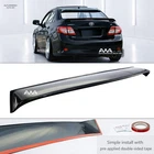 For 2009-2013 Toyota Corolla Sedan Rear Window Roof Visor Spoiler Wing Acrylic New. Price: $49.99.