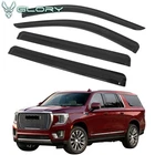 Fits 21-26 Chevy Suburban & Gmc Yukon Xl Window Visors Rain Guard Deflector New. Price: $27.49.