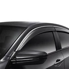 Genuine Honda Air Deflectors Side Windows 08R04-TBA-101 New. Price: $209.50.