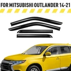 Rain Guards Vent Visors Shade For 2014-2021 Mitsubishi Outlander New. Price: $47.24.