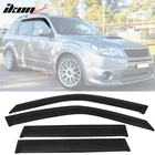 Fits 09-13 Subaru Forester Acrylic Window Visor Vent Rain Guard Deflector 4PCS New. Price: $27.85.