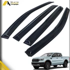 Window Visors Sun Rain Guard 4X Acrylic Ford Ranger Crew Cab 2019-2022 New. Price: $38.15.