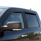 For Ram 3500 11-22 Westin In-channel Matte Black Front & Rear Window Deflectors New. Price: $118.99.
