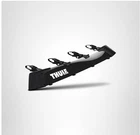 Thule Airscreen Xt Fairing Black 870202 - Roof Rack Wind Noise Reduction 44" New. Price: $91.23.