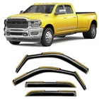 Goholy In-channel Window Rain 2019-2026 Dodge Ram 2500 3500 Crew Cab, Black New. Price: $80.55.