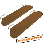 Crown Automotive RT54003 Spice Sun Visor Set For 1976-1986 Jeep CJ-7 New. Price: $57.45.