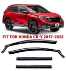 Side Window Deflectors Rain Guards For 2017-2022 Honda Cr-v (crv) New. Price: $32.99.