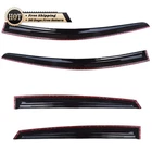 Silscvtt Window Visors 2012-2016 Ford Focus Mugen Style Sun Rain Guard 4PCS New. Price: $25.50.
