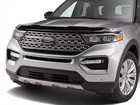 Explorer 2020-2026 Smoke Front Hood Deflector Bug Protector Shield Bonnet Guard New. Price: $103.50.