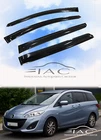 For Mazda 10-15 Window Visor Vent Sun Shade Rain Guard Door New. Price: $84.99.