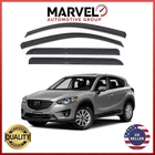 Out-channel Window Vent Visor Rain Guard Deflectors For Mazda CX-5 2013-2016 New. Price: $31.90.