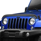 For Jeep Wrangler Jk 2018 Rugged Ridge Acrylic Matte Black Hood Bug Deflector New. Price: $94.99.